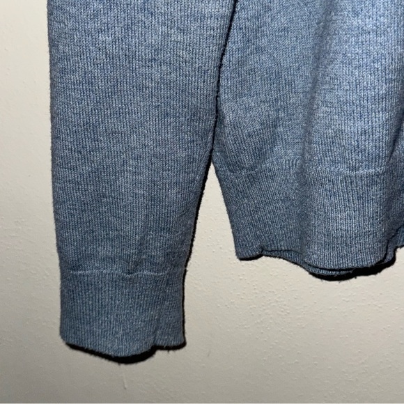 Nordstrom Men’s Shop Cashmere and Cotton Sweater Size Medium - Picture 4 of 7